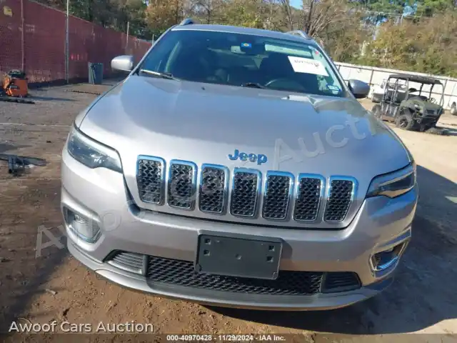 2020 Jeep Cherokee 1C4PJLDB1LD614688 — Iaai auction photo 12