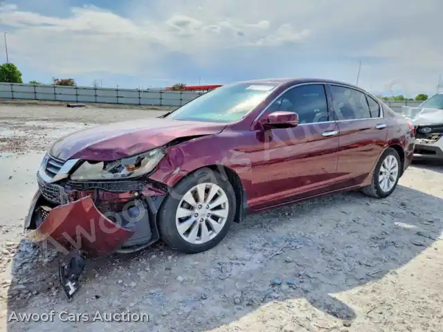 2013 Honda Accord 1HGCR2F85DA266823 — photo 1 de la vente Copart