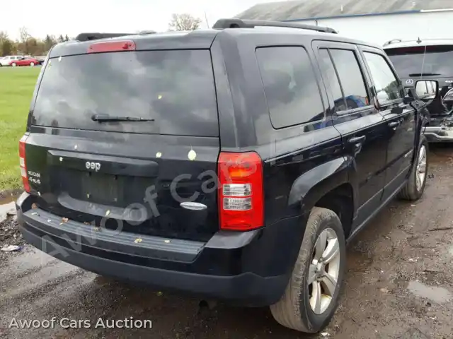 2014 Jeep Patriot 1C4NJRFB0ED726960 — photo 4 de la vente Copart