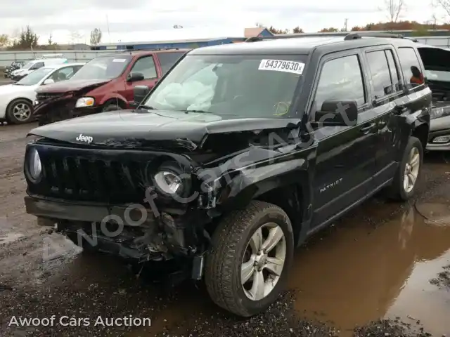 2014 Jeep Patriot 1C4NJRFB0ED726960 — photo 2 de la vente Copart