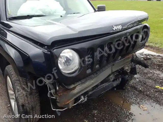 2014 Jeep Patriot 1C4NJRFB0ED726960 — photo 9 de la vente Copart