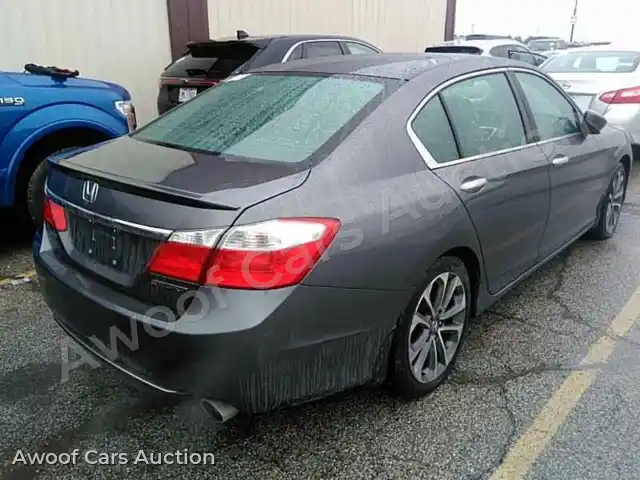 2014 Honda Accord 1HGCR2F55EA109414 — hoton gwanjo Manheim na 2