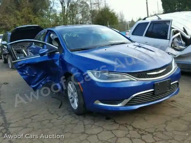 2015 Chrysler 200 1C3CCCAB7FN758147 — photo 1 de la vente Copart