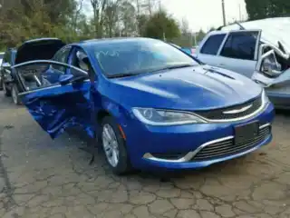 2015 Chrysler 200