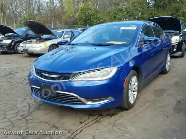 2015 Chrysler 200 1C3CCCAB7FN758147 — photo 2 de la vente Copart