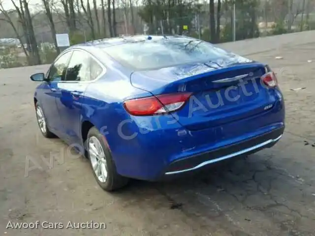 2015 Chrysler 200 1C3CCCAB7FN758147 — photo 3 de la vente Copart