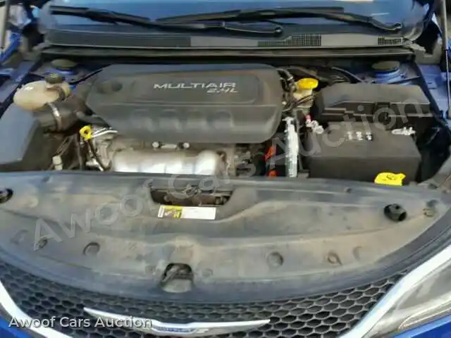 2015 Chrysler 200 1C3CCCAB7FN758147 — photo 7 de la vente Copart