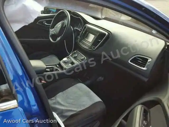 2015 Chrysler 200 1C3CCCAB7FN758147 — photo 5 de la vente Copart