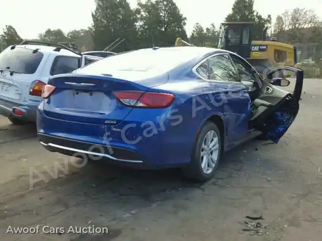 2015 Chrysler 200 1C3CCCAB7FN758147 — photo 4 de la vente Copart