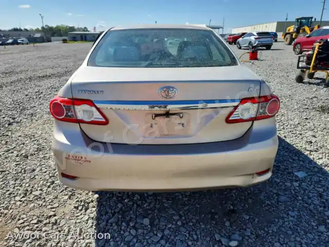 2011 Toyota Corolla 2T1BU4EE0BC682508 — Copart auction photo 6