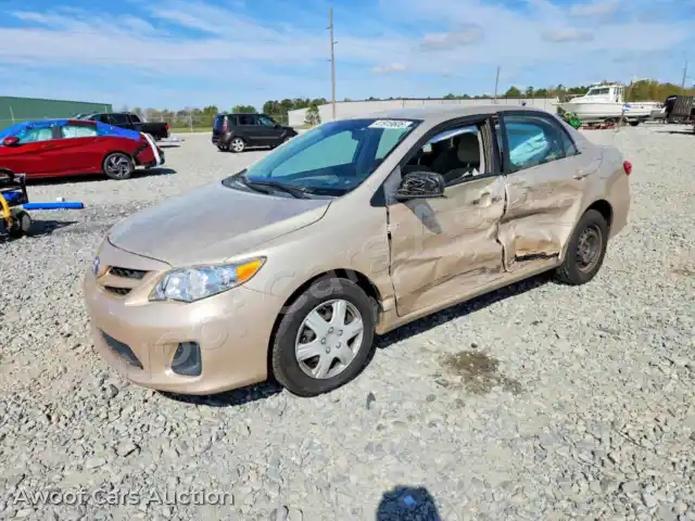 2011 Toyota Corolla 2T1BU4EE0BC682508 — Copart auction photo 1