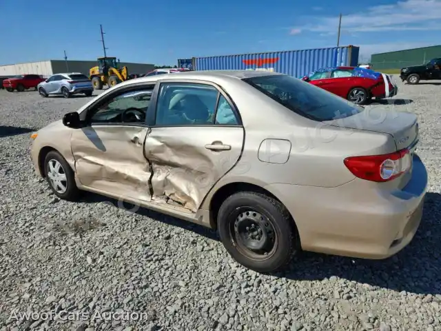 2011 Toyota Corolla 2T1BU4EE0BC682508 — Copart auction photo 2