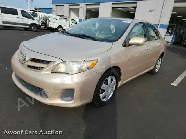 2011 Toyota Corolla 2T1BU4EE0BC682508 — Manheim auction photo 1