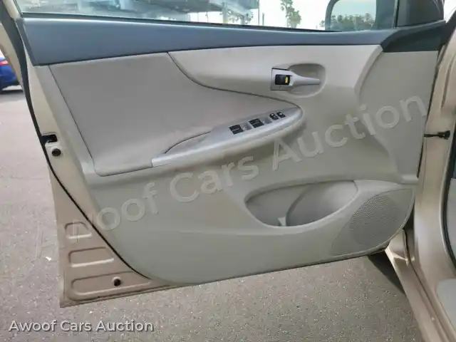 2011 Toyota Corolla 2T1BU4EE0BC682508 — Manheim auction photo 9