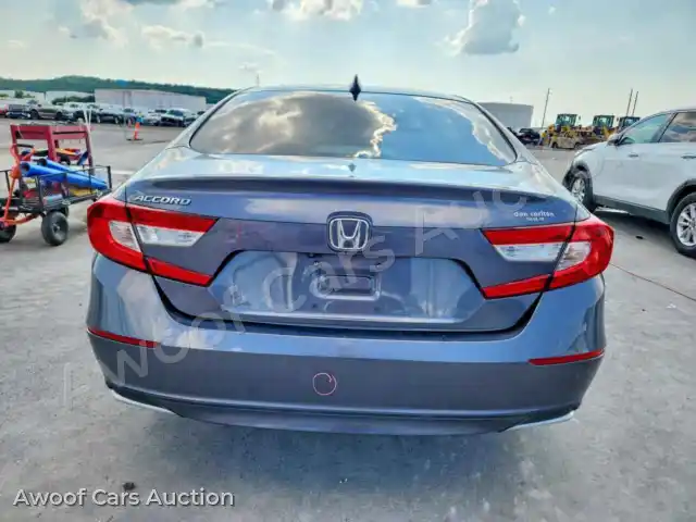 2019 Honda Accord 1HGCV1F57KA054160 — Copart auction photo 6