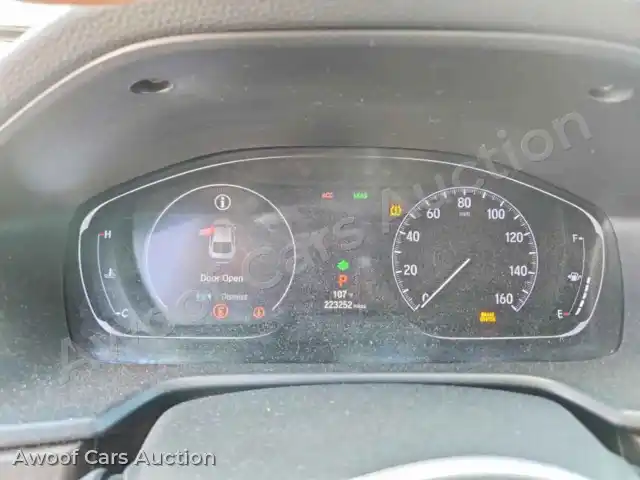 2019 Honda Accord 1HGCV1F57KA054160 — Copart auction photo 9