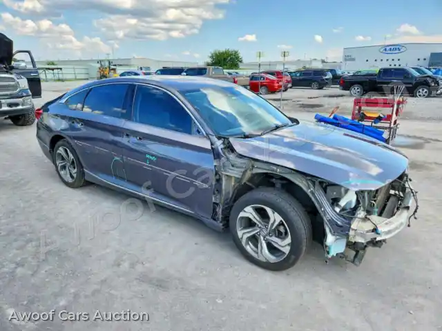 2019 Honda Accord 1HGCV1F57KA054160 — Copart auction photo 4