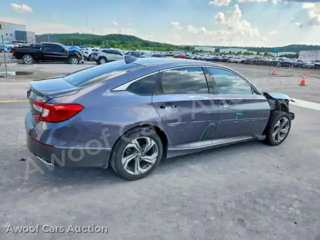 2019 Honda Accord 1HGCV1F57KA054160 — Copart auction photo 3