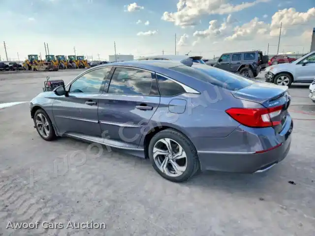 2019 Honda Accord 1HGCV1F57KA054160 — Copart auction photo 2
