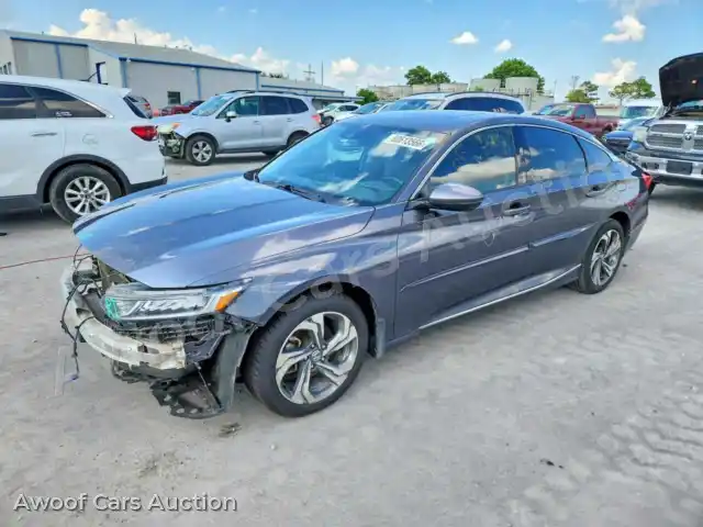 2019 Honda Accord 1HGCV1F57KA054160 — Copart auction photo 1