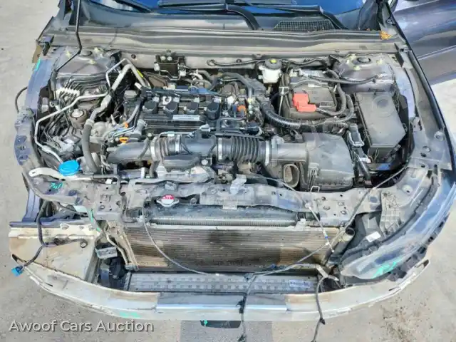 2019 Honda Accord 1HGCV1F57KA054160 — Copart auction photo 11