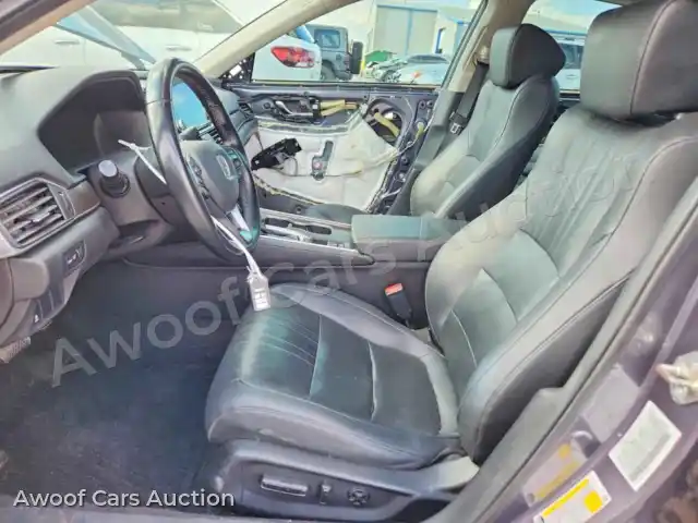 2019 Honda Accord 1HGCV1F57KA054160 — Copart auction photo 7