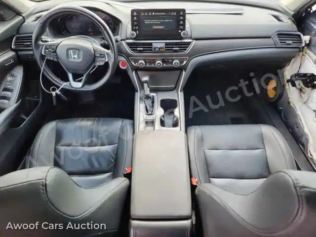 2019 Honda Accord 1HGCV1F57KA054160 — Copart auction photo 8