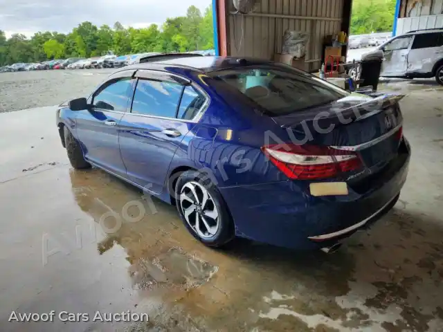 2017 Honda Accord 1HGCR3F04HA041640 — photo 2 de la vente Copart