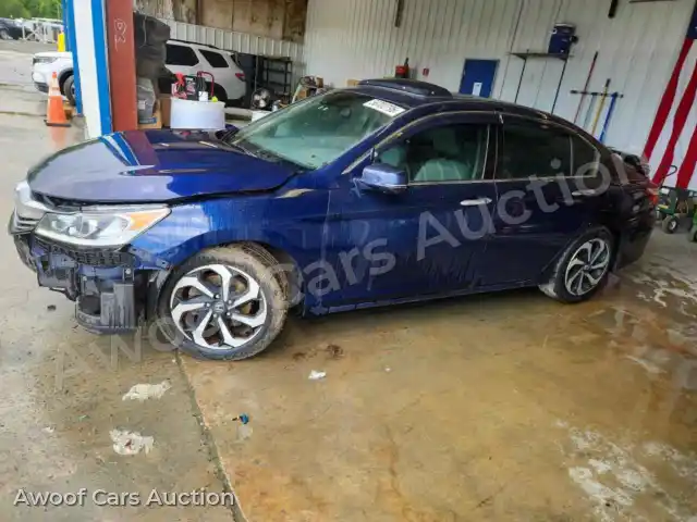 2017 Honda Accord 1HGCR3F04HA041640 — photo 1 de la vente Copart