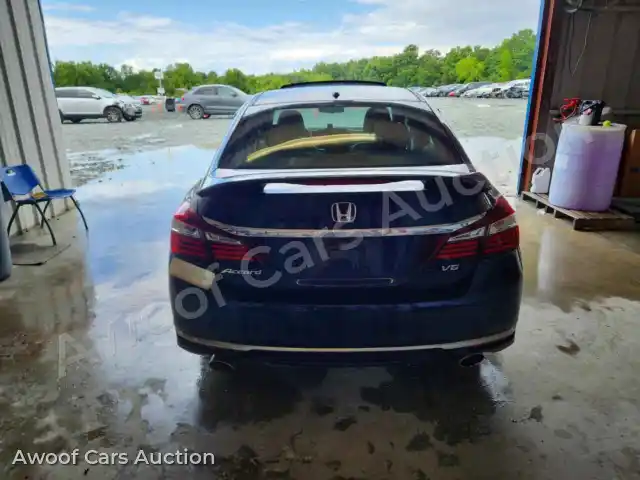 2017 Honda Accord 1HGCR3F04HA041640 — photo 6 de la vente Copart