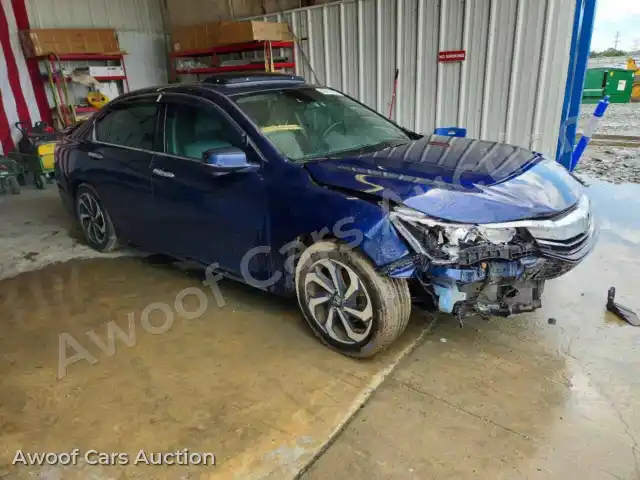 2017 Honda Accord 1HGCR3F04HA041640 — photo 4 de la vente Copart