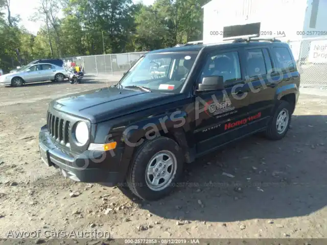 2012 Jeep Patriot 1C4NJPBA5CD579968 — Iaai auction photo 2