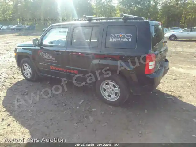 2012 Jeep Patriot 1C4NJPBA5CD579968 — Iaai auction photo 3