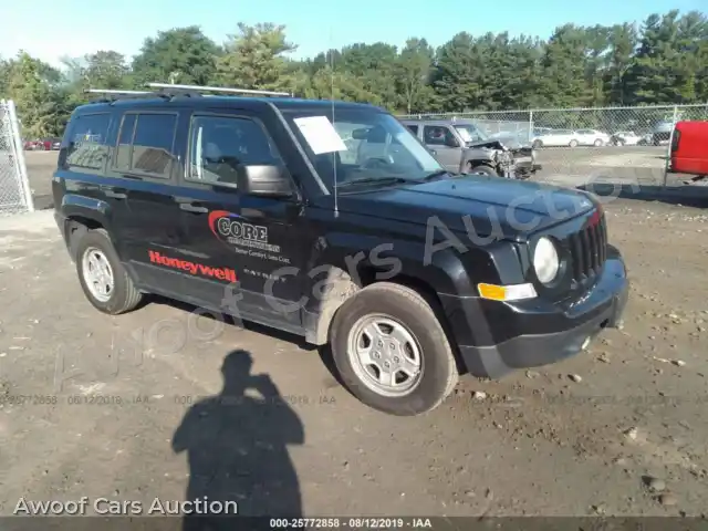 2012 Jeep Patriot 1C4NJPBA5CD579968 — Iaai auction photo 1