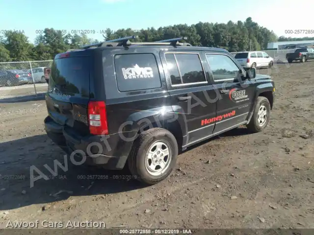 2012 Jeep Patriot 1C4NJPBA5CD579968 — Iaai auction photo 4