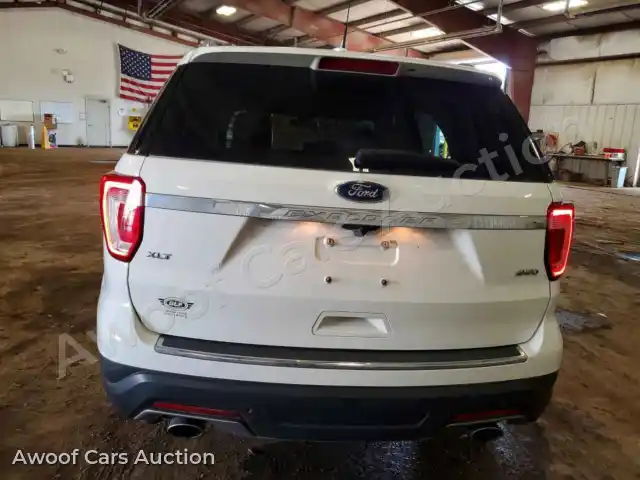 2018 Ford Explorer 1FM5K8D83JGB94736 — Copart auction photo 6
