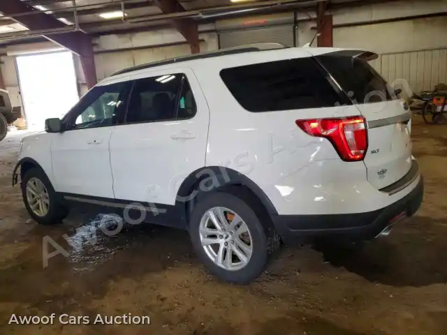 2018 Ford Explorer 1FM5K8D83JGB94736 — Copart auction photo 2