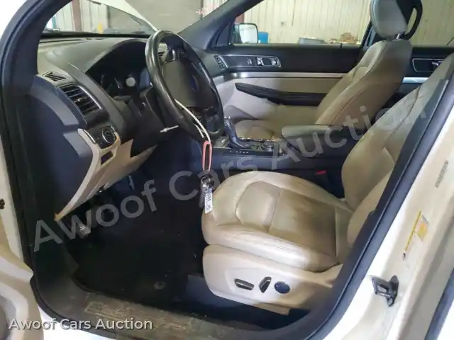 2018 Ford Explorer 1FM5K8D83JGB94736 — Copart auction photo 7