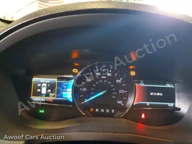 2018 Ford Explorer 1FM5K8D83JGB94736 — Copart auction photo 9