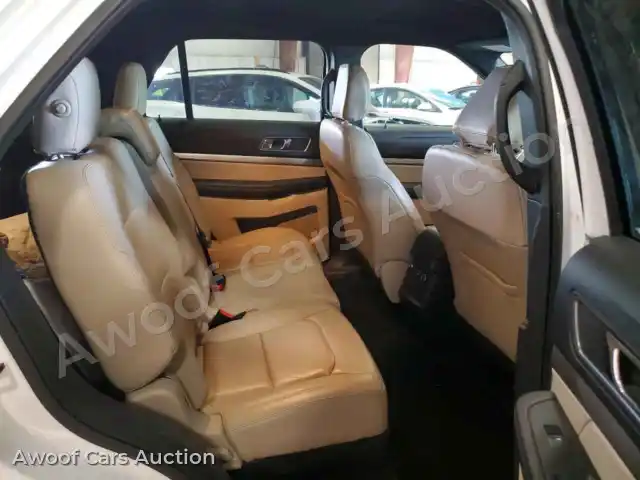 2018 Ford Explorer 1FM5K8D83JGB94736 — Copart auction photo 11