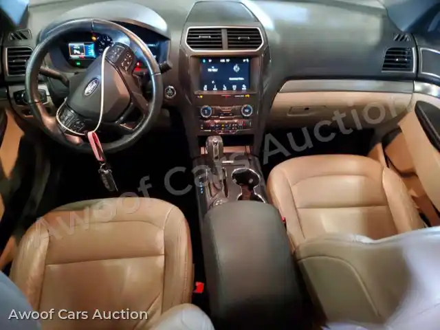 2018 Ford Explorer 1FM5K8D83JGB94736 — Copart auction photo 8