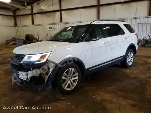 2018 Ford Explorer 1FM5K8D83JGB94736 — Copart auction photo 1