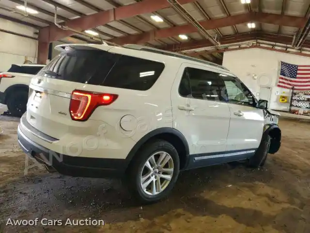 2018 Ford Explorer 1FM5K8D83JGB94736 — Copart auction photo 3