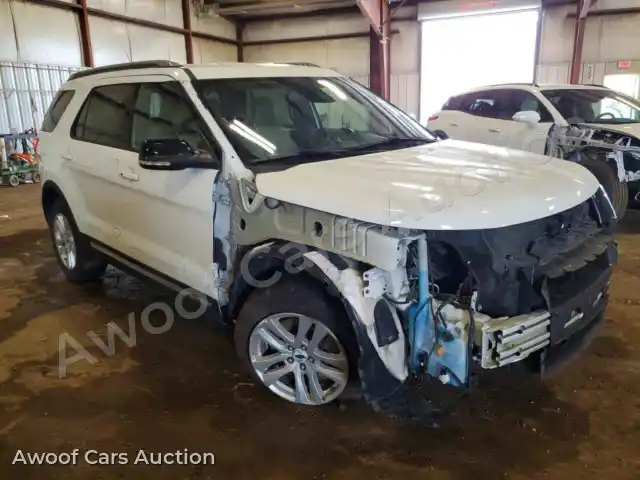 2018 Ford Explorer 1FM5K8D83JGB94736 — Copart auction photo 4