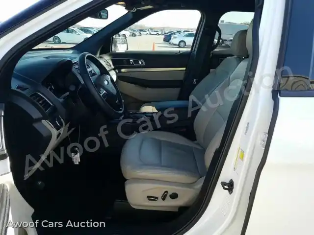 2018 Ford Explorer 1FM5K8D83JGB94736 — Manheim auction photo 3
