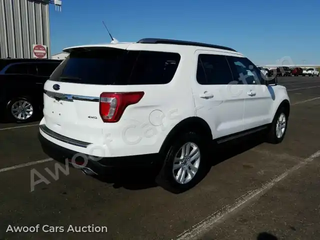 2018 Ford Explorer 1FM5K8D83JGB94736 — Manheim auction photo 2