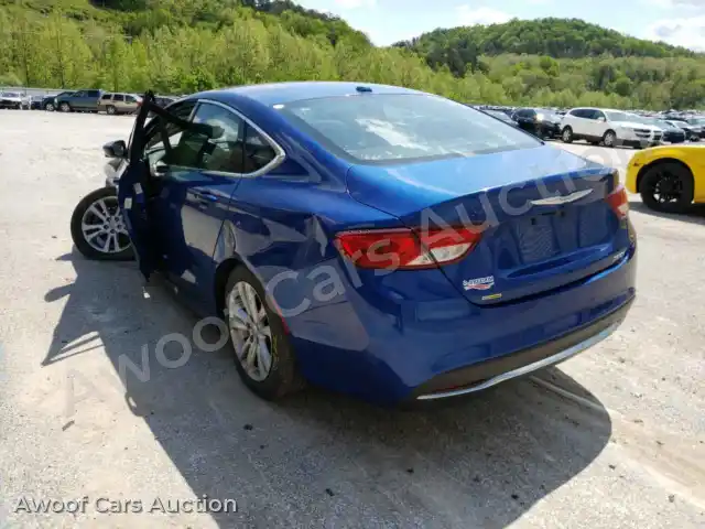 2016 Chrysler 200 1C3CCCAB9GN102971 — Copart auction photo 3