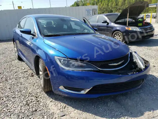 2016 Chrysler 200 1C3CCCAB9GN102971 — Copart auction photo 1