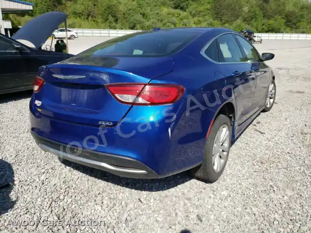 2016 Chrysler 200 1C3CCCAB9GN102971 — Copart auction photo 4
