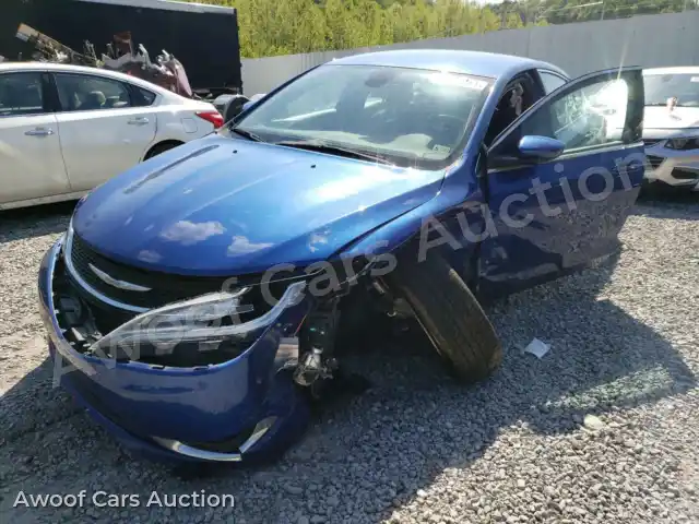 2016 Chrysler 200 1C3CCCAB9GN102971 — Copart auction photo 2